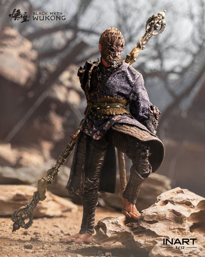 Black Myth: Wukong Actionfigur 1/12 The Destined One in the Bronze Armor Set Standard Ver. 16 cm Image 11