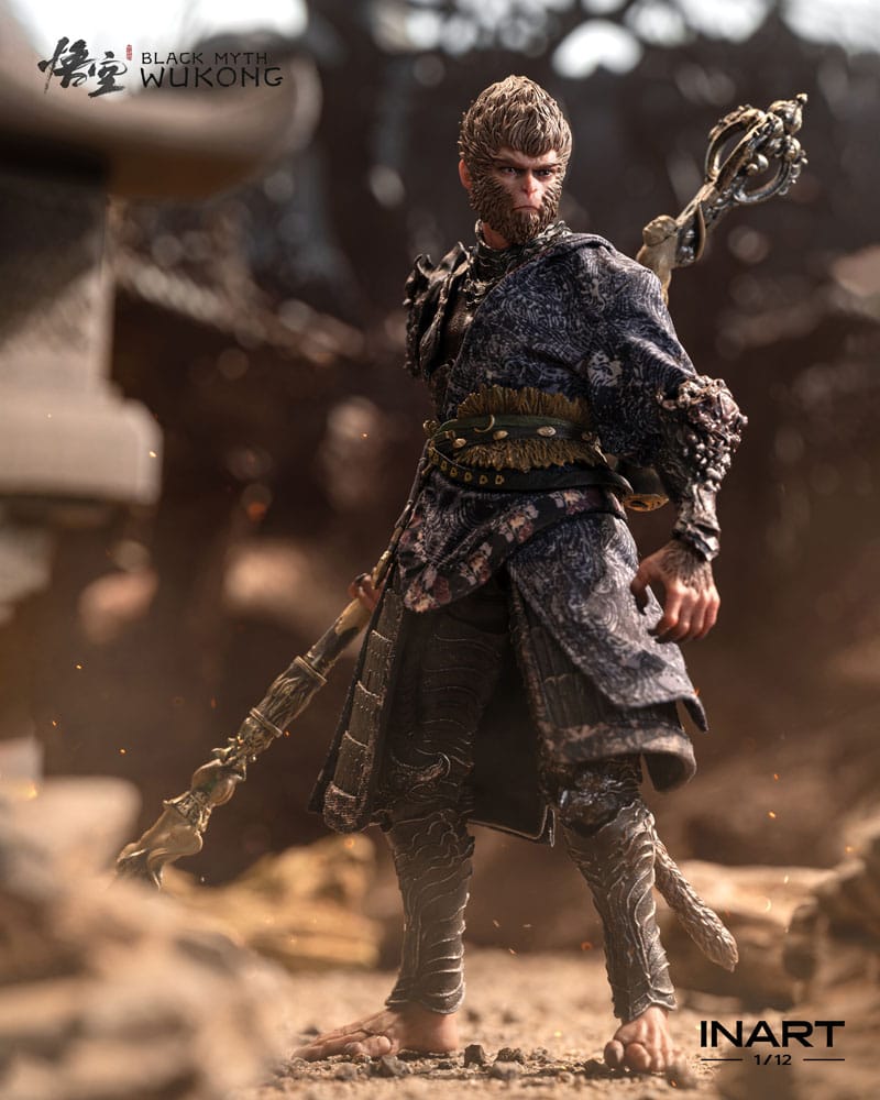 Black Myth: Wukong Actionfigur 1/12 The Destined One in the Bronze Armor Set Standard Ver. 16 cm Image 12