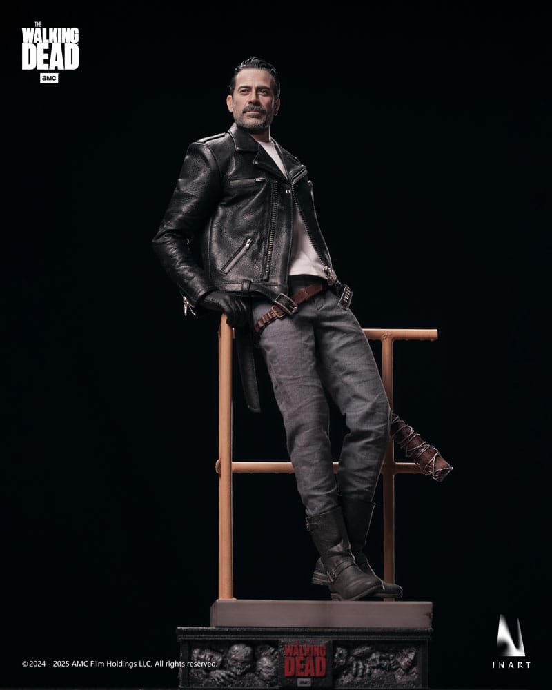 The Walking Dead Actionfigur 1/6 Negan Smith 37 cm Image 8