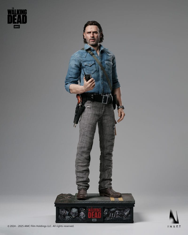 The Walking Dead Actionfigur 1/6 Rick Grimes 35 cm Image 1