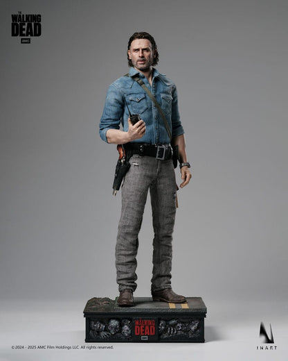 The Walking Dead Actionfigur 1/6 Rick Grimes 35 cm Image 1