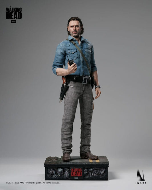 The Walking Dead Actionfigur 1/6 Rick Grimes 35 cm Image 1