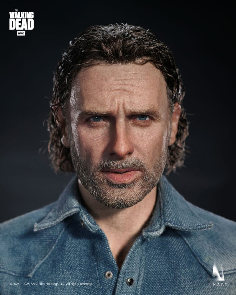 The Walking Dead Actionfigur 1/6 Rick Grimes 35 cm Image 2