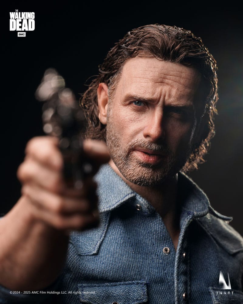 The Walking Dead Actionfigur 1/6 Rick Grimes 35 cm Image 3