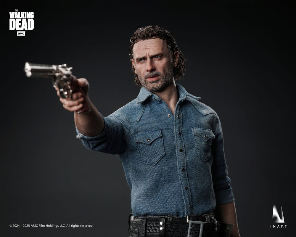 The Walking Dead Actionfigur 1/6 Rick Grimes 35 cm Image 4
