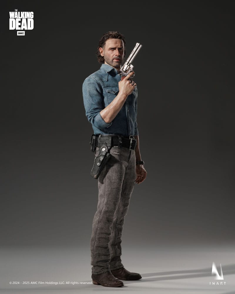 The Walking Dead Actionfigur 1/6 Rick Grimes 35 cm Image 5