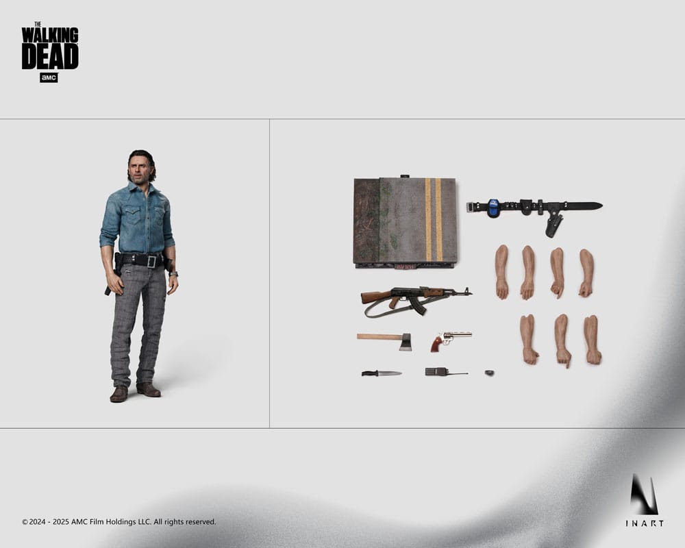 The Walking Dead Actionfigur 1/6 Rick Grimes 35 cm Image 6