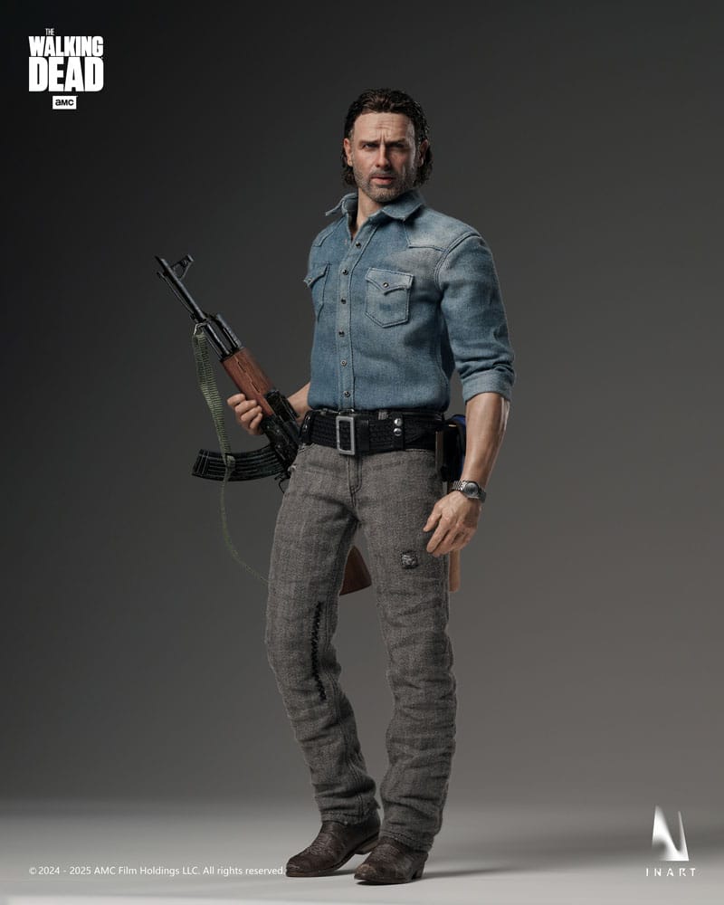 The Walking Dead Actionfigur 1/6 Rick Grimes 35 cm Image 7