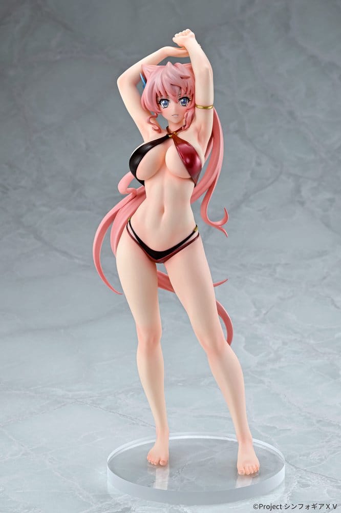 Senki Zesshou Symphogear XV PVC Figur 1/7 Maria Cadenzavna Eve Bikini style 27 cm Image 3