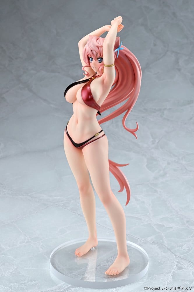 Senki Zesshou Symphogear XV PVC Figur 1/7 Maria Cadenzavna Eve Bikini style 27 cm Image 7