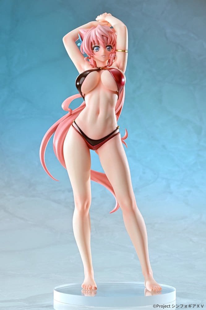 Senki Zesshou Symphogear XV PVC Figur 1/7 Maria Cadenzavna Eve Bikini style 27 cm Image 8