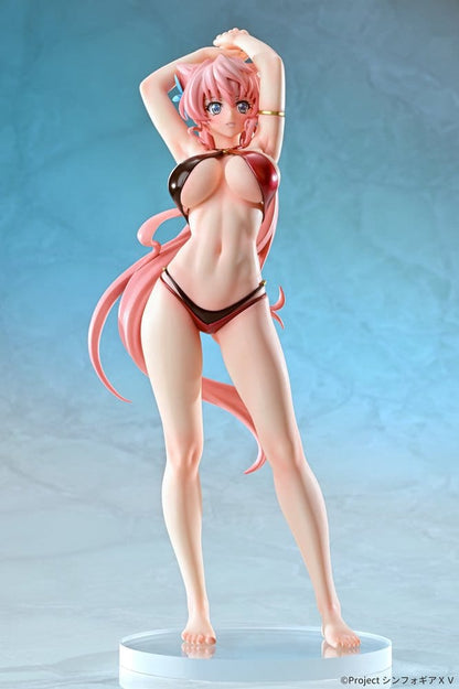 Senki Zesshou Symphogear XV PVC Figur 1/7 Maria Cadenzavna Eve Bikini style 27 cm Image 8
