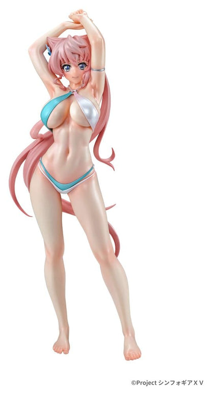 Senki Zesshou Symphogear XV PVC Figur 1/7 Maria Cadenzavna Eve Bikini style Gloss ver. 27 cm Image 1