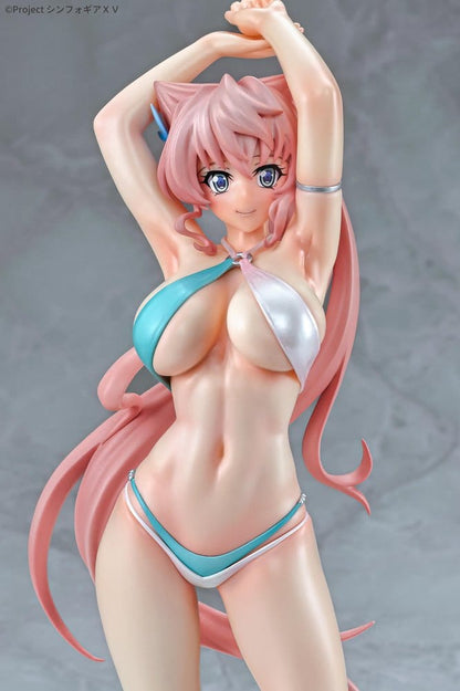 Senki Zesshou Symphogear XV PVC Figur 1/7 Maria Cadenzavna Eve Bikini style Gloss ver. 27 cm Image 2