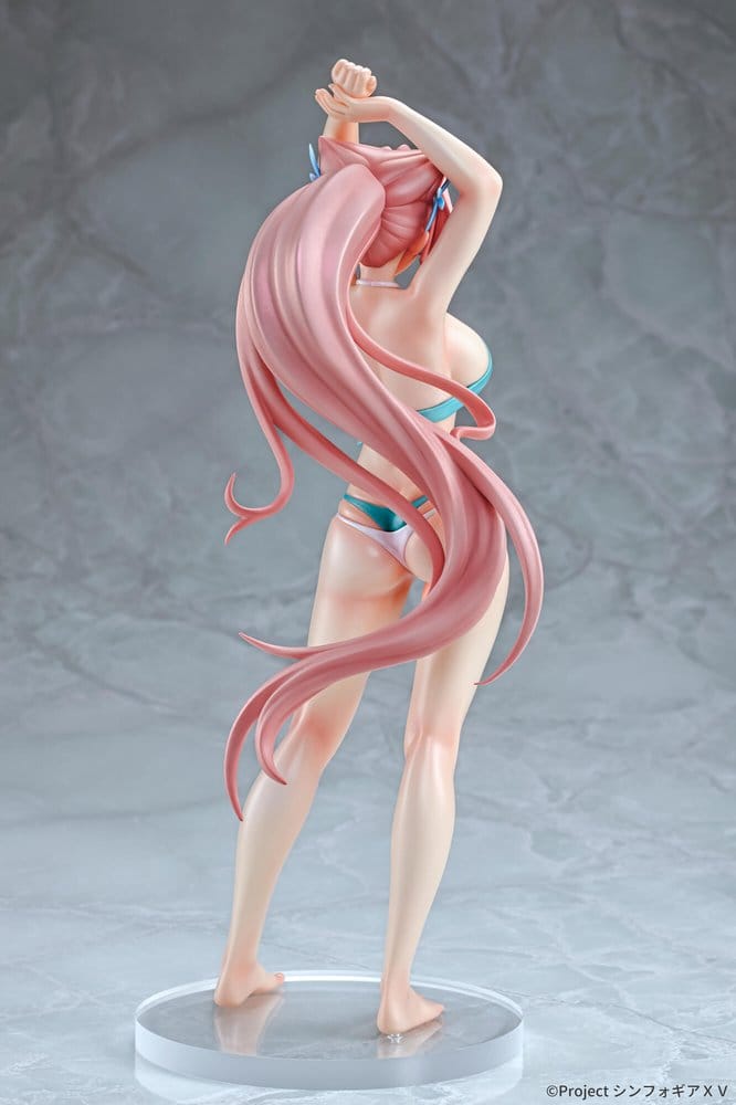 Senki Zesshou Symphogear XV PVC Figur 1/7 Maria Cadenzavna Eve Bikini style Gloss ver. 27 cm Image 5