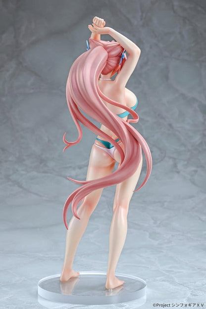 Senki Zesshou Symphogear XV PVC Figur 1/7 Maria Cadenzavna Eve Bikini style Gloss ver. 27 cm Image 5