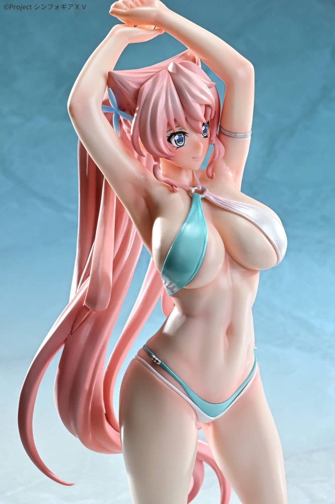 Senki Zesshou Symphogear XV PVC Figur 1/7 Maria Cadenzavna Eve Bikini style Gloss ver. 27 cm Image 9