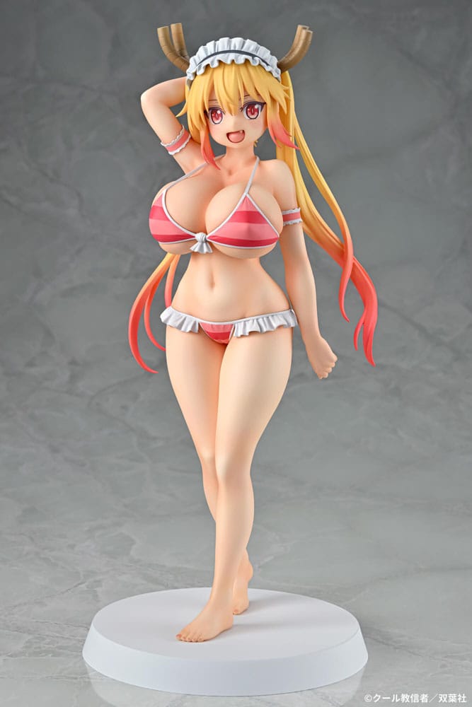 Miss Kobayashi's Dragon Maid PVC Statue 1/7 Tohru Bikini Style 26 cm Image 2