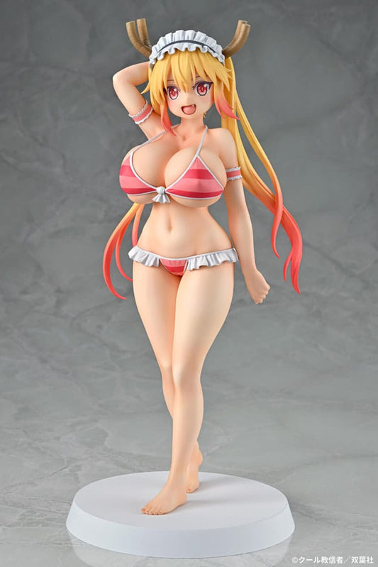 Miss Kobayashi's Dragon Maid PVC Statue 1/7 Tohru Bikini Style 26 cm Image 2
