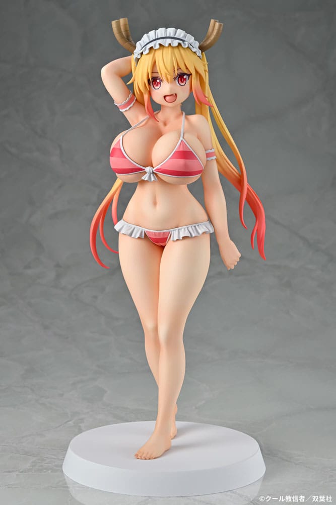 Miss Kobayashi's Dragon Maid PVC Statue 1/7 Tohru Bikini Style 26 cm Image 3