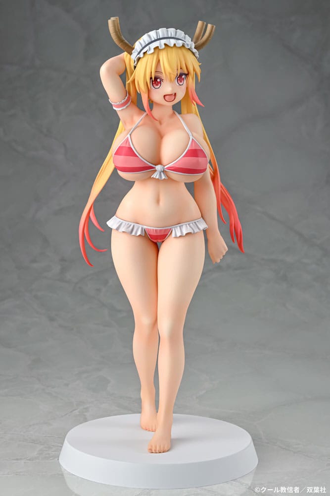 Miss Kobayashi's Dragon Maid PVC Statue 1/7 Tohru Bikini Style 26 cm Image 4