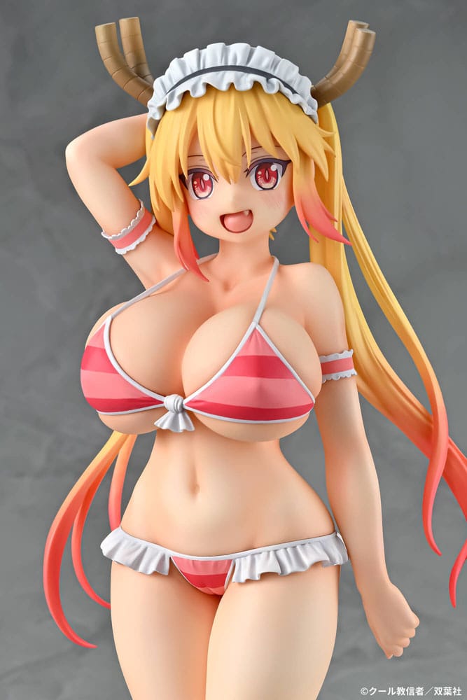 Miss Kobayashi's Dragon Maid PVC Statue 1/7 Tohru Bikini Style 26 cm Image 7