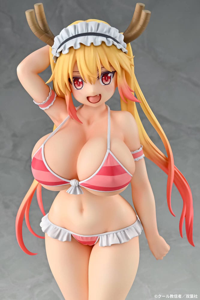 Miss Kobayashi's Dragon Maid PVC Statue 1/7 Tohru Bikini Style 26 cm Image 8