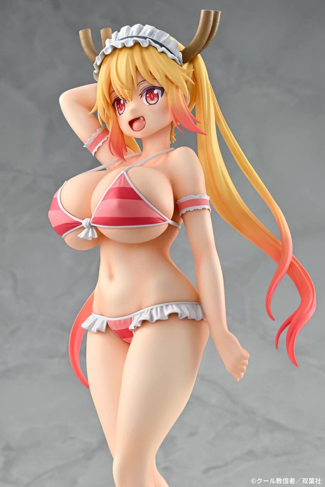 Miss Kobayashi's Dragon Maid PVC Statue 1/7 Tohru Bikini Style 26 cm Image 9