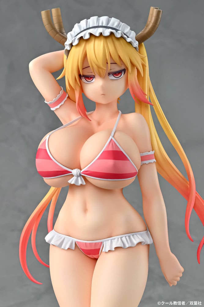 Miss Kobayashi's Dragon Maid PVC Statue 1/7 Tohru Bikini Style 26 cm Image 10
