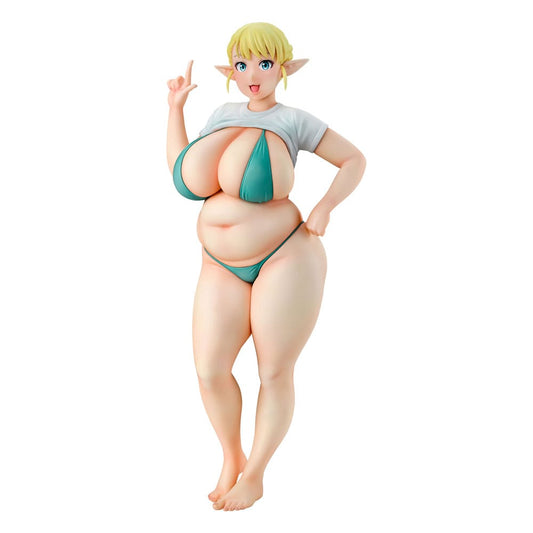Plus-Sized Elf PVC Statue 1/7 Elfuda 26 cm Image 1