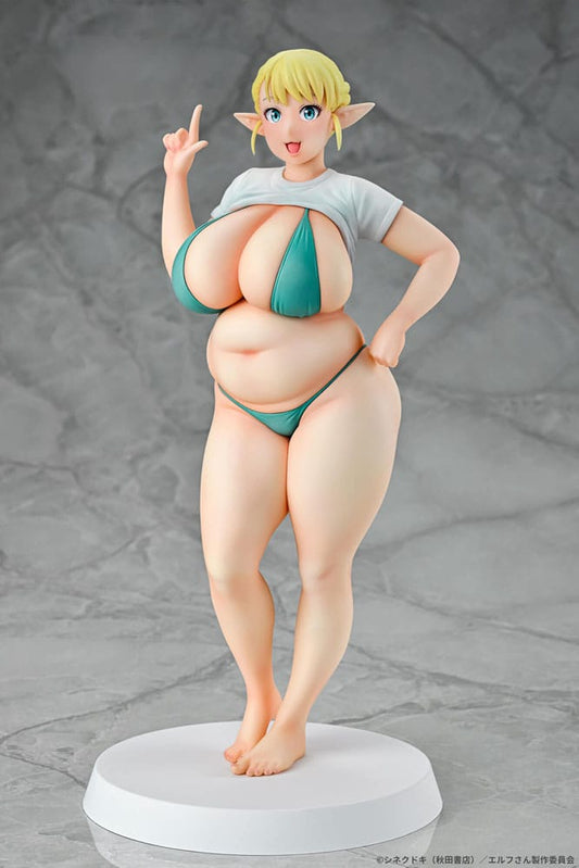 Plus-Sized Elf PVC Statue 1/7 Elfuda 26 cm Image 2