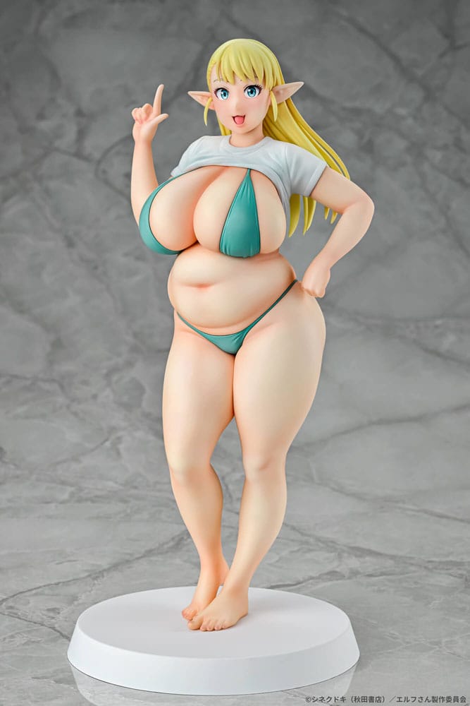 Plus-Sized Elf PVC Statue 1/7 Elfuda 26 cm Image 3