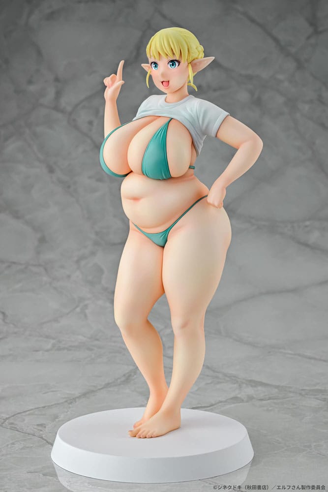 Plus-Sized Elf PVC Statue 1/7 Elfuda 26 cm Image 4