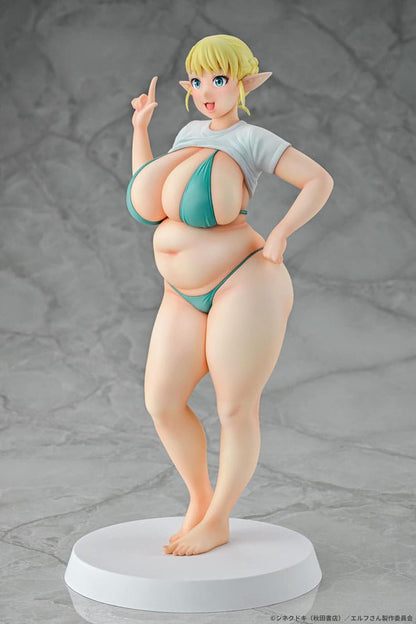 Plus-Sized Elf PVC Statue 1/7 Elfuda 26 cm Image 4