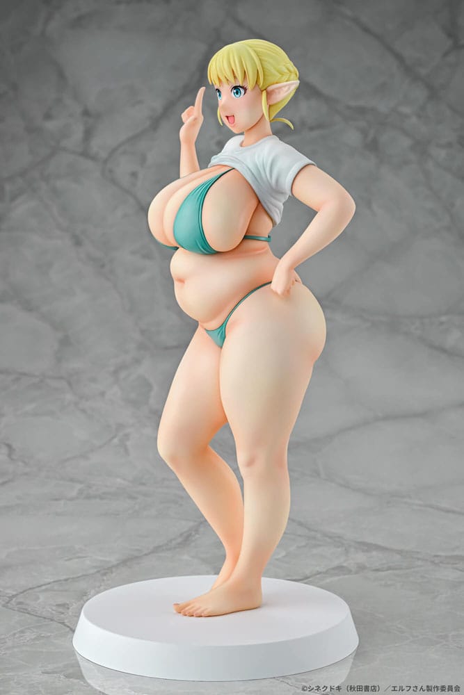 Plus-Sized Elf PVC Statue 1/7 Elfuda 26 cm Image 5