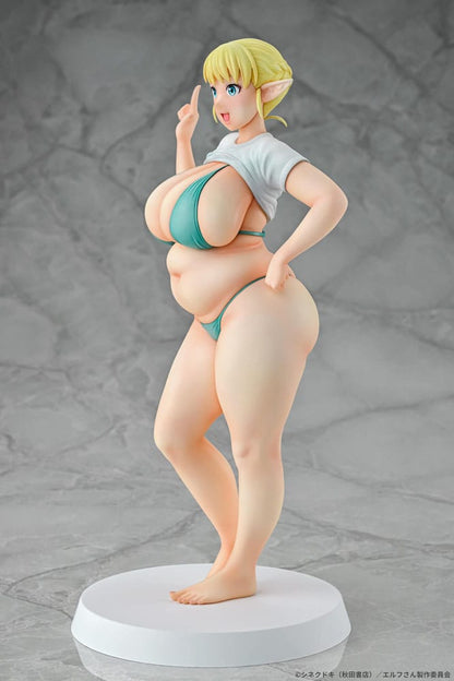 Plus-Sized Elf PVC Statue 1/7 Elfuda 26 cm Image 5