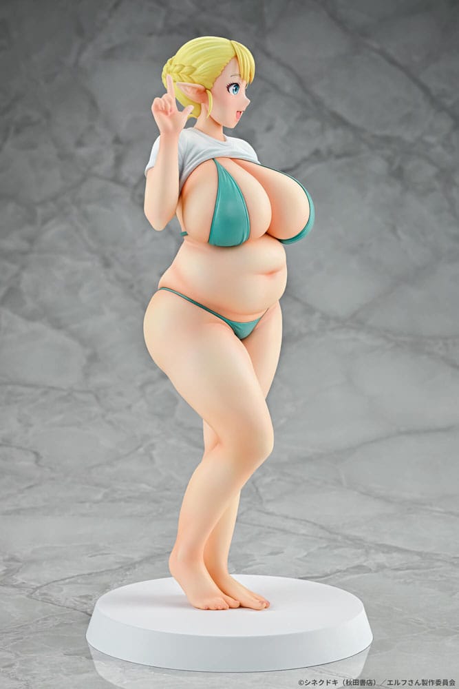 Plus-Sized Elf PVC Statue 1/7 Elfuda 26 cm Image 6