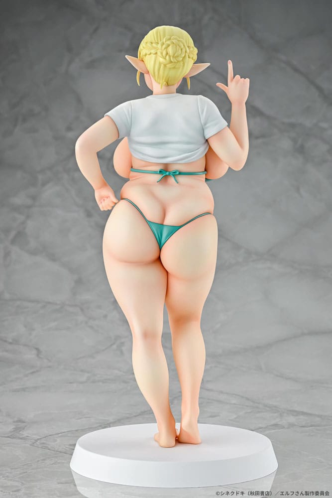 Plus-Sized Elf PVC Statue 1/7 Elfuda 26 cm Image 7