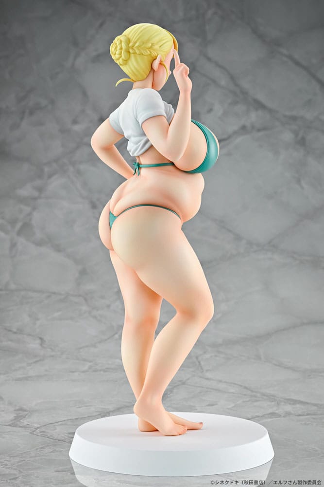 Plus-Sized Elf PVC Statue 1/7 Elfuda 26 cm Image 8