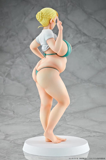 Plus-Sized Elf PVC Statue 1/7 Elfuda 26 cm Image 8