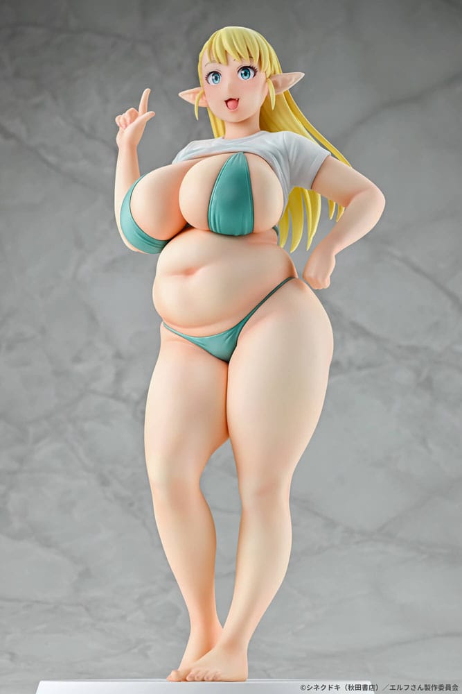 Plus-Sized Elf PVC Statue 1/7 Elfuda 26 cm Image 10