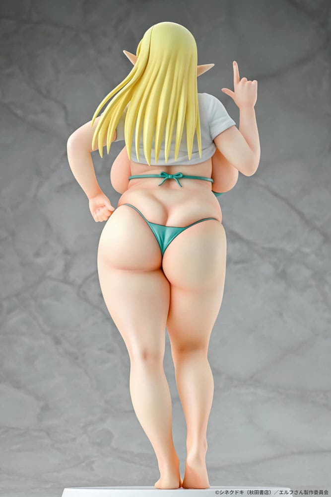 Plus-Sized Elf PVC Statue 1/7 Elfuda 26 cm Image 11