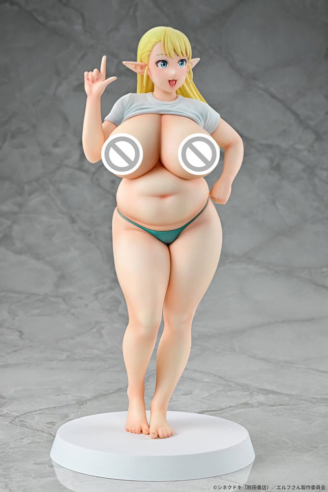 Plus-Sized Elf PVC Statue 1/7 Elfuda 26 cm Image 13