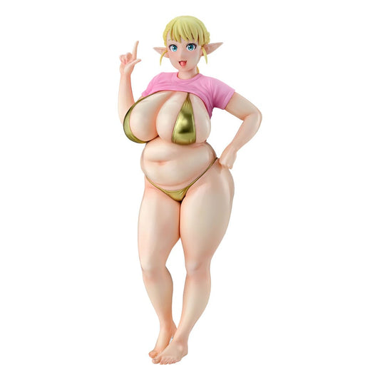 Plus-Sized Elf PVC Statue 1/7 Elfuda Gold Ver. 26 cm Image 1