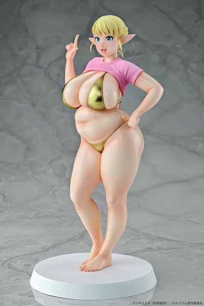 Plus-Sized Elf PVC Statue 1/7 Elfuda Gold Ver. 26 cm Image 4