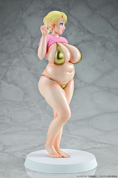 Plus-Sized Elf PVC Statue 1/7 Elfuda Gold Ver. 26 cm Image 6