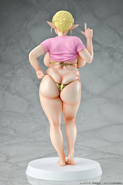 Plus-Sized Elf PVC Statue 1/7 Elfuda Gold Ver. 26 cm Image 7