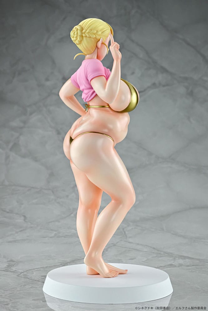 Plus-Sized Elf PVC Statue 1/7 Elfuda Gold Ver. 26 cm Image 8