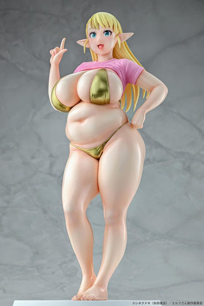 Plus-Sized Elf PVC Statue 1/7 Elfuda Gold Ver. 26 cm Image 10