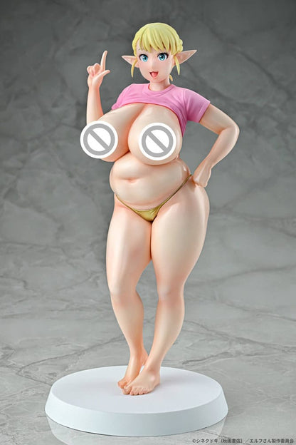 Plus-Sized Elf PVC Statue 1/7 Elfuda Gold Ver. 26 cm Image 12